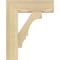 Ekena Millwork Balboa Block Rough Sawn Bracket, Douglas Fir, 4"W x 16"D x 20"H BKT04X16X20BOA05RDF - alternate 4